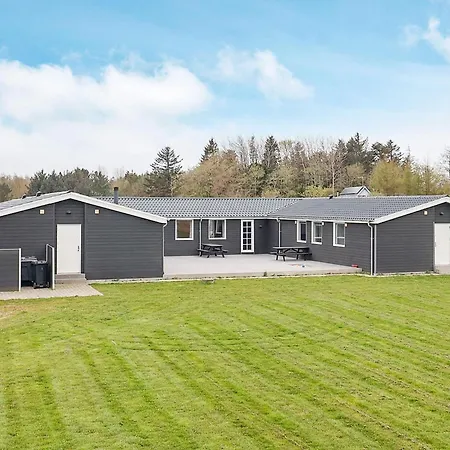 5 Star Holiday Home In Oster Assels * Øster Assels