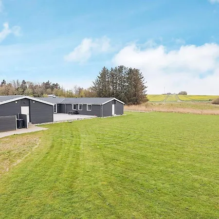 Nyaraló 5 Star Holiday Home In Oster Assels Øster Assels