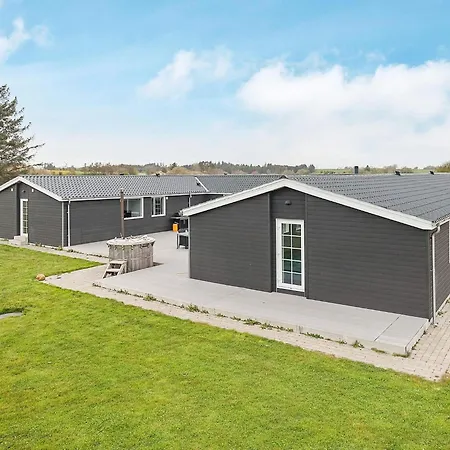Nyaraló 5 Star Holiday Home In Oster Assels Øster Assels